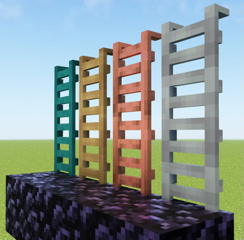 3D Ladders: Modded