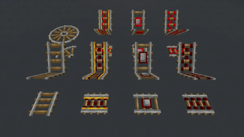 3D Ladders & Rails