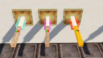 3D Lightsabers