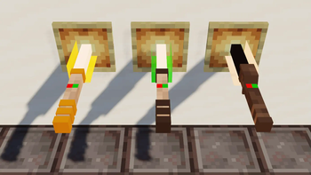 3D Lightsabers