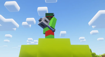 3D Mace But Bare Bones