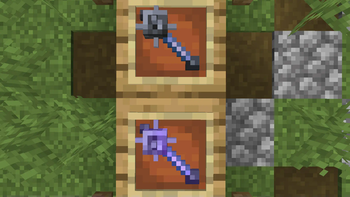 3D Mace Model