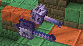 3D Mace Wind Burst Effect