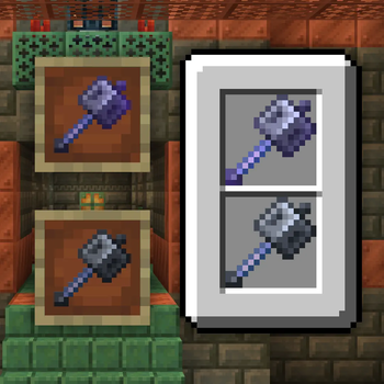 3D Mace Wind Burst Effect