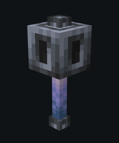 3D Mace Wind Burst Effect