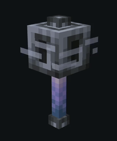 3D Mace Wind Burst Effect