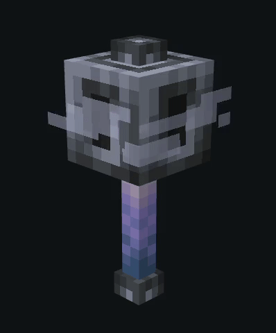 3D Mace Wind Burst Effect