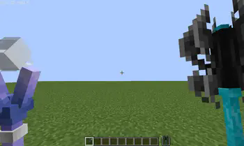 3D Mace & Wind Charge