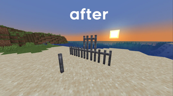 3D Medieval Iron Bars