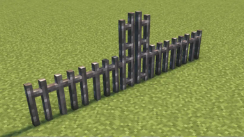 3D Medieval Iron Gate