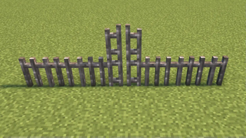 3D Medieval Iron Gate
