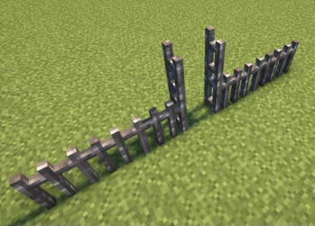 3D Medieval Iron Gate