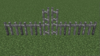 3D Medieval Iron Gate