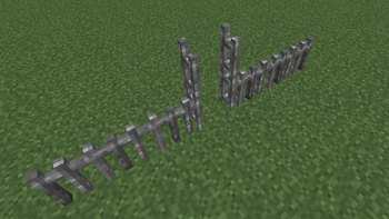 3D Medieval Iron Gate