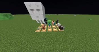 3D Mob Totem