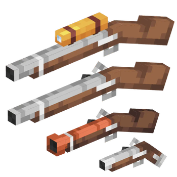 3D Muskets
