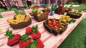 3D Placeable Food