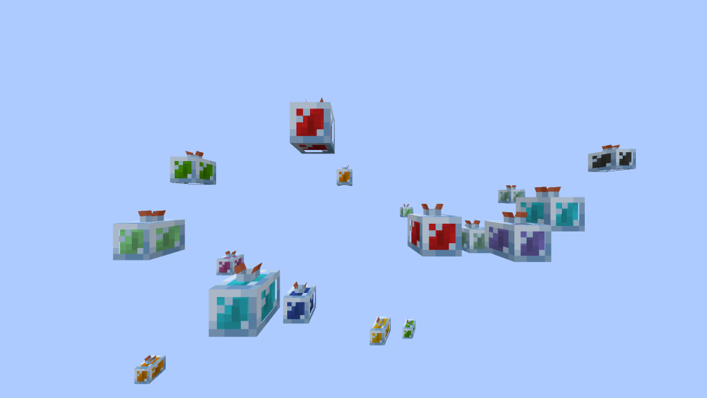 3D projectiles