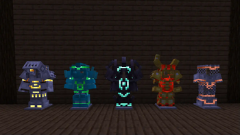 3D Reinforced Armor