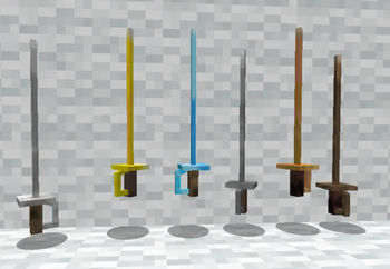 3D sabres ⚔️