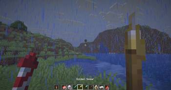 3D Spear - From A Minecraft Movie DLC