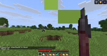 3D Spear - From A Minecraft Movie DLC
