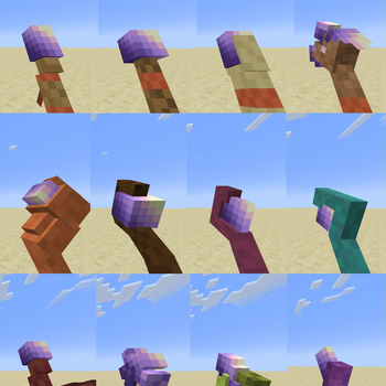 3D Staves