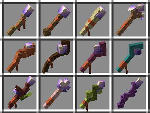 3D Staves