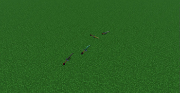 3D Swords