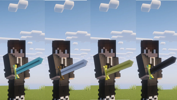 3D Swords ❤️