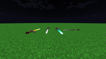 3D Swords
