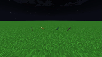 3D Swords