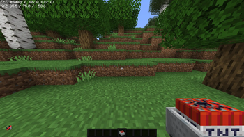 3D TNT Minecart