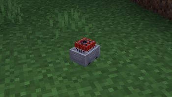 3D TNT Minecart