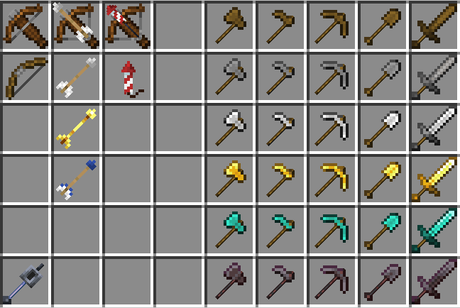 3D Vanilla-like Item