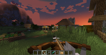 3D Vanilla-like Item