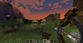 3D Vanilla-like Item