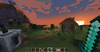 3D Vanilla-like Item