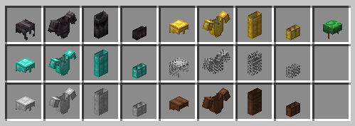 3D Armor Items