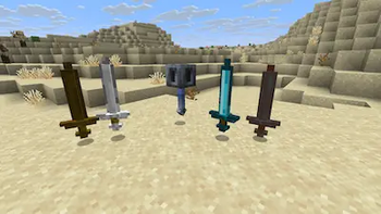Better 3D Swords