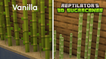 Reptilator's 3D Sugarcanes