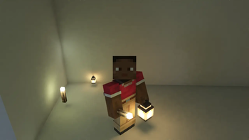 3D Torch and Lantern