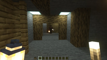 3D Torch and Lantern
