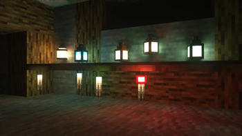 3D Torch and Lantern