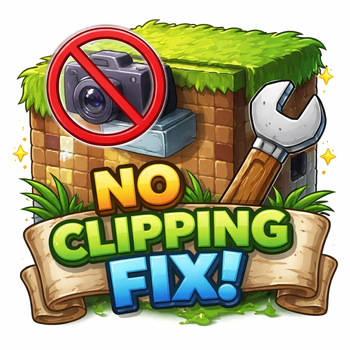 3rd person camera clipping fix