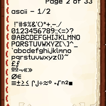 GUI Scale 3 Font