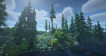 Eido-Flora ( trees and plants )