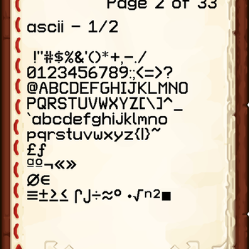 GUI Scale 4 Font