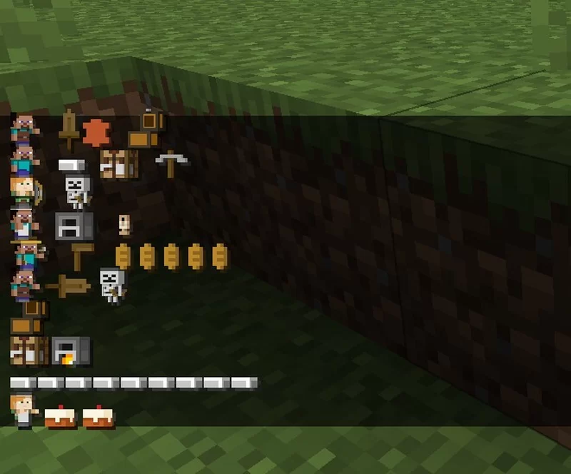 565+ Minecraft Emoji