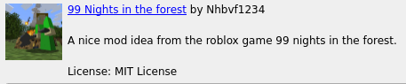 99 Nights In The Forest